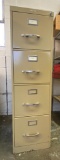Premiere Four-Drawer Metal File Cabinet