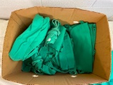 Lot of Green Aprons