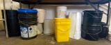 Lot of Miscellaneous Buckets
