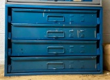 Kimball Midwest Storage Center and Four Drawers with Contents