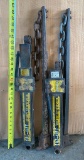 Two Sway Control Tow Bars