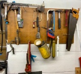 Lot of Tools from Pegboard