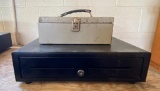 Cash Drawer and Lock Box