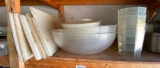 Bowls and Cutting Boards of Various Sizes