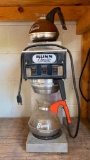 Bunn Commercial Coffee Maker with Three Warming Plates and Pots
