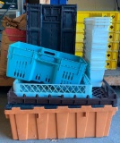 Lot of Misc Bins and Buckets