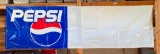 HUGE Hanging Pepsi Banner