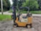 Yale Model J-Triple Mast LP Forklift w/ side shift