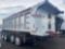 East Manufacturing Co 24ft Aluminum Quad Axle Dump Trailer