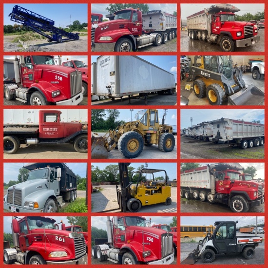 LIVE/Online Comm. Truck Fleet, Const. Equip & More