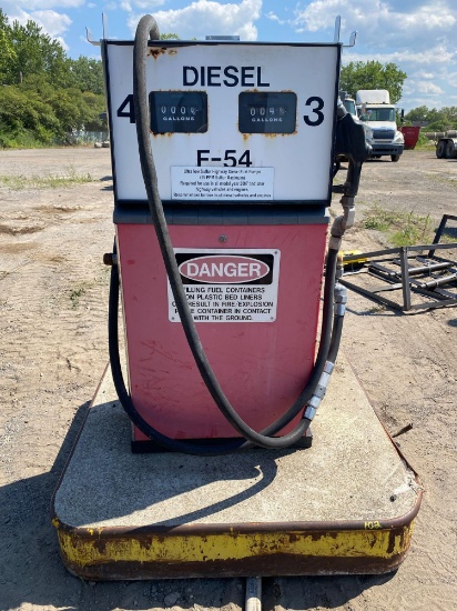 Vintage Diesel Fuel Pump