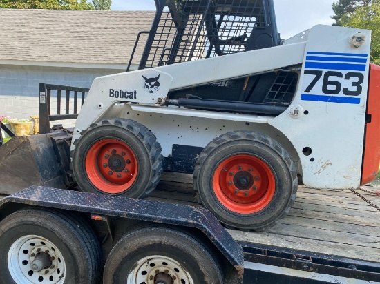 2004 Bobcat 763 Skidloader