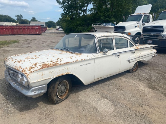 1960 Chevrolet Bel Air -Read!