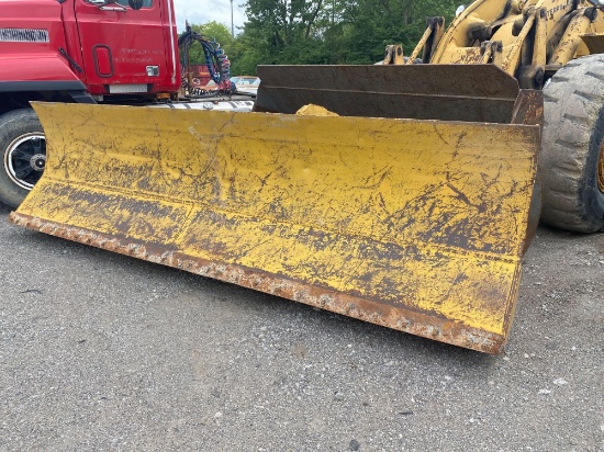 13ft Steel Push Blade Attachment for Loader
