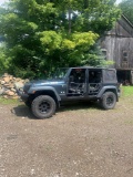 2008 4-Door Jeep Wrangler Unlimited