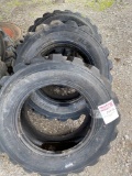 (4) New West Lake Co 10-16.5 Skidloader Tires