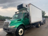 2006 International 4300 18ft Reefer Box Truck