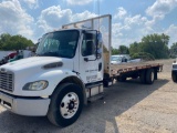 2005 Freightliner M2 106, 26ft Stake Body w/ lift gate