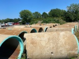 Approx (32) 8ft long x 4ft diameter Concrete Pipe