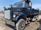 1984 AutoCar Constructor 2 Tandem Axle Dump Truck