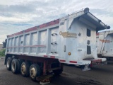 East Manufacturing Co 24ft Aluminum Quad Axle Dump Trailer