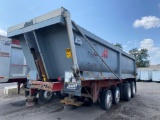 East Manufacturing Co 24ft Steel Quad Axle Dump Trailer