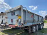 East Manufacturing Co 24ft Steel Quad Axle Dump Trailer