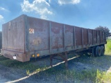 TrailerMobil 32 Yard Container Trailer