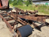 Approx 65 ft of Steel Conveyor Framing