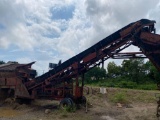 Read Corporation Challenger Screener/Material Separator Plant w/ Conveyors