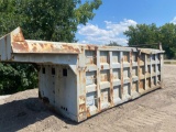 East Manufacturing Co 20ft Solid Steel Dump Body-Read.