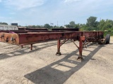 33ft Tri-Axle Trailer Frame