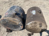 Pair of diesel/hydraulic saddle tanks