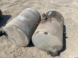 Pair of diesel/hydraulic saddle tanks