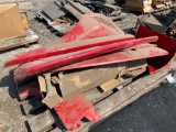 Pallet of fiberglass body panels