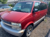 2000 Chevy Astro Van