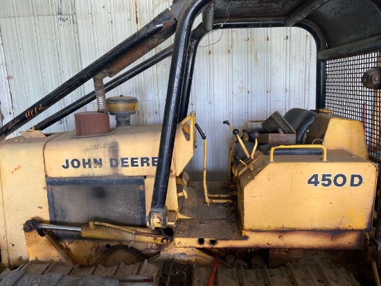 John Deere 450B Dozer