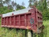 16ft Steel Dump Body