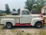 1952 Ford F-1 Pickup Truck