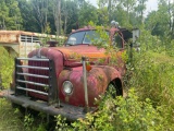 Vintage Mack B-61 Tractor