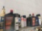 Assorted lubes, paint, fluids-see pics