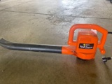 Black and Decker electric blower