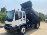 2002 GMC T7500 Dump Truck