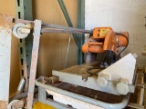 Chicago Electric 10in Wet Tile Saw