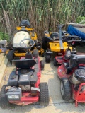 (4) Assorted Parts Mowers