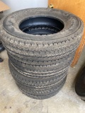 Set of (4) Firestone Transforce AT LT275/70R18 Lightly Used Tires