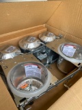 (5) new Lithonia Lighting Co Can Lights