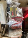 Box load of new testing cords