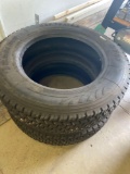(2) Sailun 225/70R19.5 Tires- hardly used