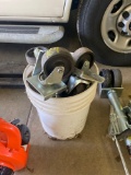 Bucket load of swivel casters